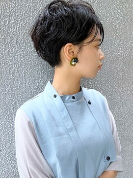 ラウンジ モリオ イケブクロ(Lounge MORIO Ikebukuro) 【morio池袋】可愛いパーマショート♪