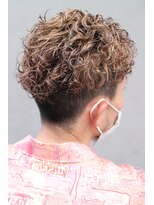 ジャコ ヘアー(jako HAIR)&nbsp;【jako】スパイラルパーマ ツーブロック フェード