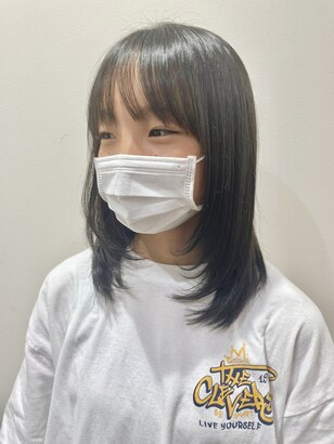 中学生　顔写真 