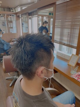 プレッソヘアー Presso hair メンズベリーショート