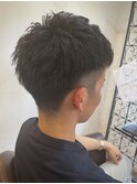 《メンズショートスタイル》