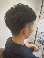 《メンズショートスタイル》