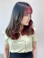 フォーク FOLK&nbsp;【FOLK】フェイスフレーミング☆似合わせゆる巻セミロング♪