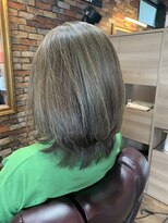 サミュゼ(s'amuser)&nbsp;ハイライトウィービングカラー