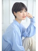【京都ショートヘア】上品自然なフォルムの大人ヘア/綺麗/艶髪