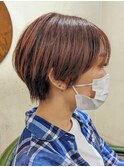 【吉祥寺】マッシュショート　シースルー　ショートカット