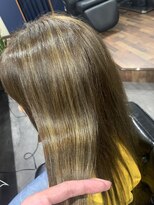 フラット(flat)&nbsp;ハイライトカラー