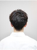 【波巻きパーマ】ツーブロマッシュ3