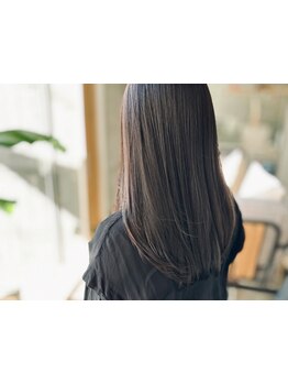 次世代の縮毛矯正◎ペタンとしない仕上がりの為に、とことんこだわりました！【蒲生四丁目駅徒歩3分】