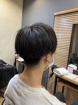 アルター(aL ter)&nbsp;刈り上げマッシュ【アルター鎌取店　今吉】