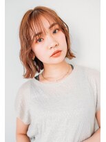 フェティッシュ(fetish)&nbsp;切りっぱなしボブ ゆるウェーブ