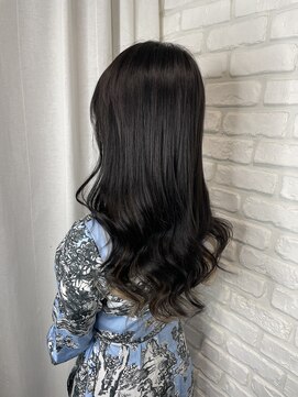 ハイエクステンション 近江八幡店(Hi-Extension) ◆hi-extension0１６◆ブラックエクステ|@hi_extension.s