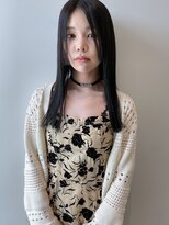 ハルフウェイ(haLfway)&nbsp;パツッとロング