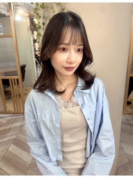 アリスバイアフロート 自由が丘(ALICe by AFLOAT) レイヤーカットモテ髪くびれヘア