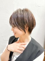 エゴイスト(EGOIS&)&nbsp;顔タイプエレガント×クールイメージ×ショート