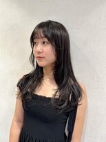パーク(PAAQ)&nbsp;【paaq kana】顔まわりレイヤーたっぷりロングヘア