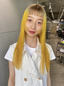 ロジ(loji) ミニバングイエロー