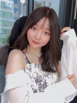 アマトウキョウ 表参道(AMA TOKYO) くびレイヤーエモージュふんわりカール20代30代40代◎美髪★間嶋