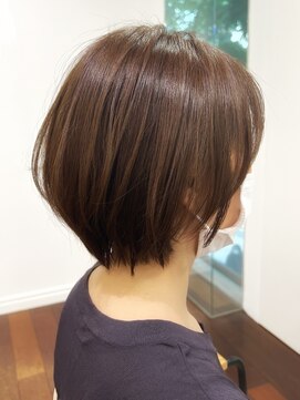 ヴェリーテ(Verite) 『くびれショート』 #仙台#髪質改善#白畑