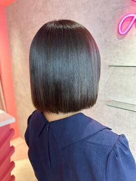 ロンドヴァリー 渋谷店(Lond vallee) ボブー髪質改善ストレートー