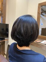 ヘアサロン ソラ(hair salon SOLA) ラウンドボブ