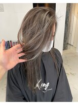 キング 高槻(K!ng)&nbsp;【高槻/茨木】　髪質改善