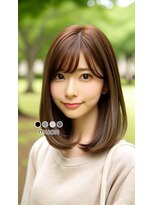 ムオン 平尾店(muon)&nbsp;ミディアムボブ