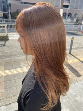 クランプ(Krump) 【krump】Ｗカラー◎オレンジベージュ