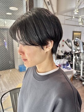 ヘアーアンドメイク ビス(HAIR&MAKE bis) やっぱり人気のハンサムショート☆ももこ