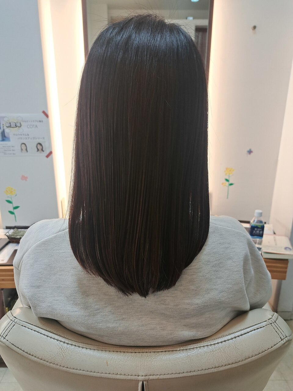 【潤サラ】縮毛矯正+カット ￥18,150→￥17,600