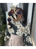 ★袴のヘアアレンジデザイン1★