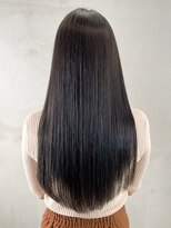 アルバム 新宿(ALBUM SHINJUKU)&nbsp;艶髪アッシュ_ピンクブラウン切りっぱなしボブ_ba372221