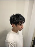 メンズパーマ/メンズカット