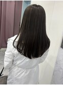 暗髪カラー/ダークグレージュ