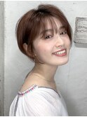ストレートナチュラルショート