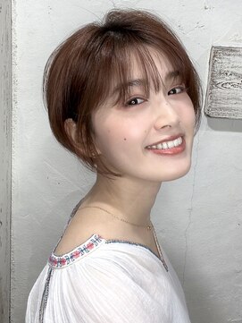 タヤ 麹町店(TAYA) ストレートナチュラルショート