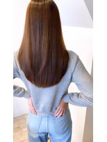 マーリャヘアー(mallia hair) レイヤースタイルレイヤーカットロングレイヤー小顔スタイル