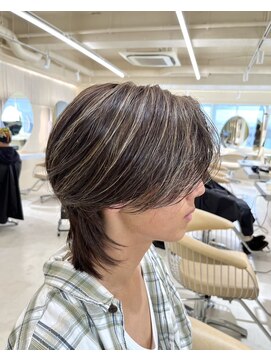 ニコ トウキョウ ヨコハマ(nico) センターパート/メンズカット/ニュアンスパーマ