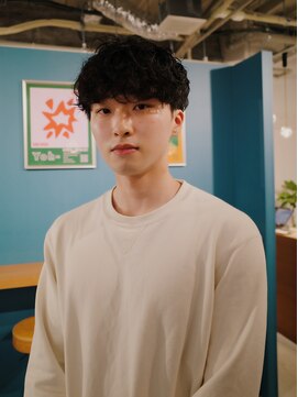 ヨー(Yoh-) 【シャドーパーマ/星亘祐】無造作マッシュ/ラフパーマ