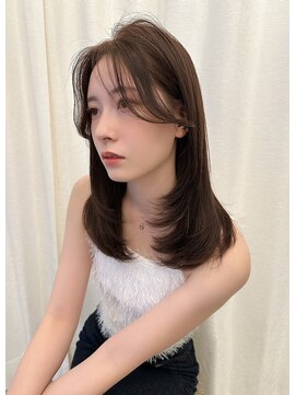 ボタン 熊本(VOTAN) 【Votan板井紘基】前髪カット/レイヤーカット/韓国ヘア/髪質改善