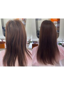 【話題のリセッターカット◎】薬剤を使用せずお悩み解決♪髪の生え癖を改善し、なりたいを叶える＊
