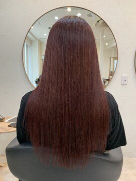 エリス ウメダ(Eliss umeda) ピンクブラウン