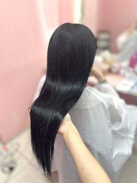 シーズン 大阪(SEASON) 【バージンレミーエクステ】ブルーブラック・韓国ヘア