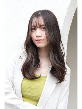 トーン 堺北野田店(tone.) 巻き髪スタイル。