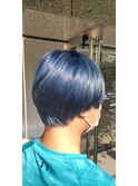 透明感！ブルーハイライト☆ミ