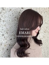 エマリ ニシカマクラ(EMARI) 韓国スタイル韓国巻き