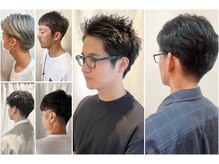 サクラ(SAKURA)の雰囲気（男性のお客様も大歓迎です♪カラーやパーマのご相談もお気軽に☆）