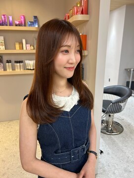 ボタン テンジン(VOTAN tenjin) 顔周りカット/前髪/韓国ヘア/髪質改善/天神韓国ヘア/天神/大名