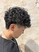 ヘアダイニング ボア(hair dining BoA's) 【Yuta】メンズパーマ/プードルパーマ/スパイラルパーマ