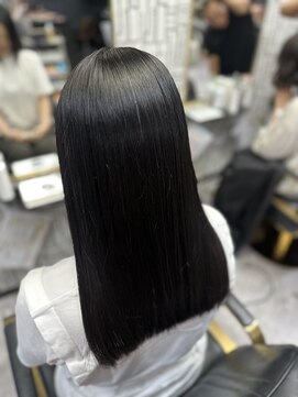 アローズ 久留米店(arose) サラ艶ストレート